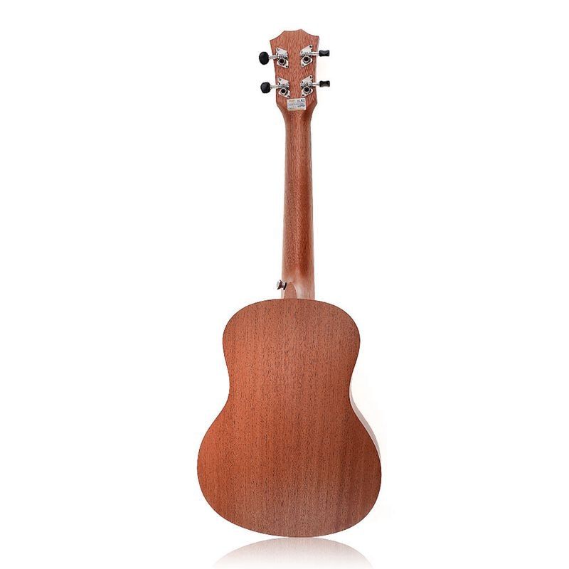 26 Inch Mahogany Wood 18 Fret Tenor Ukulele Acoustic Cutaway Guitar Mahogany Wood Ukelele Hawaii 4 String Guitarra