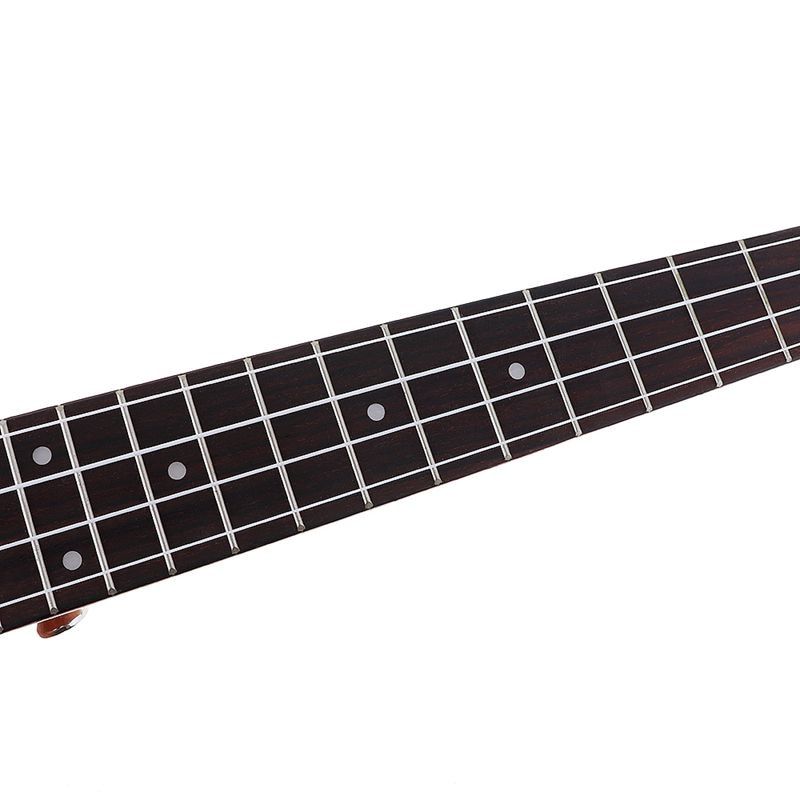 26 Inch Mahogany Wood 18 Fret Tenor Ukulele Acoustic Cutaway Guitar Mahogany Wood Ukelele Hawaii 4 String Guitarra