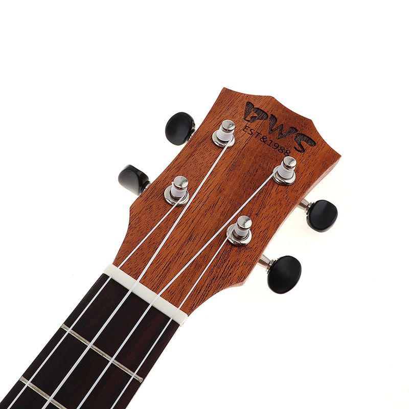 26 Inch Mahogany Wood 18 Fret Tenor Ukulele Acoustic Cutaway Guitar Mahogany Wood Ukelele Hawaii 4 String Guitarra