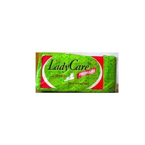 Lady Sanitary Pad With Wings ×3 ( Green)