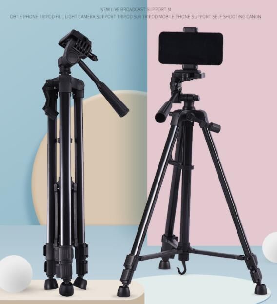 Adjustable Tripod Stand  Selfie Stick Phone Camera Stand Holder