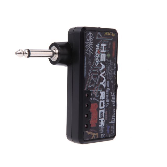 Vitoos Electric Guitar Plug Mini Headphone Amp Amplifier