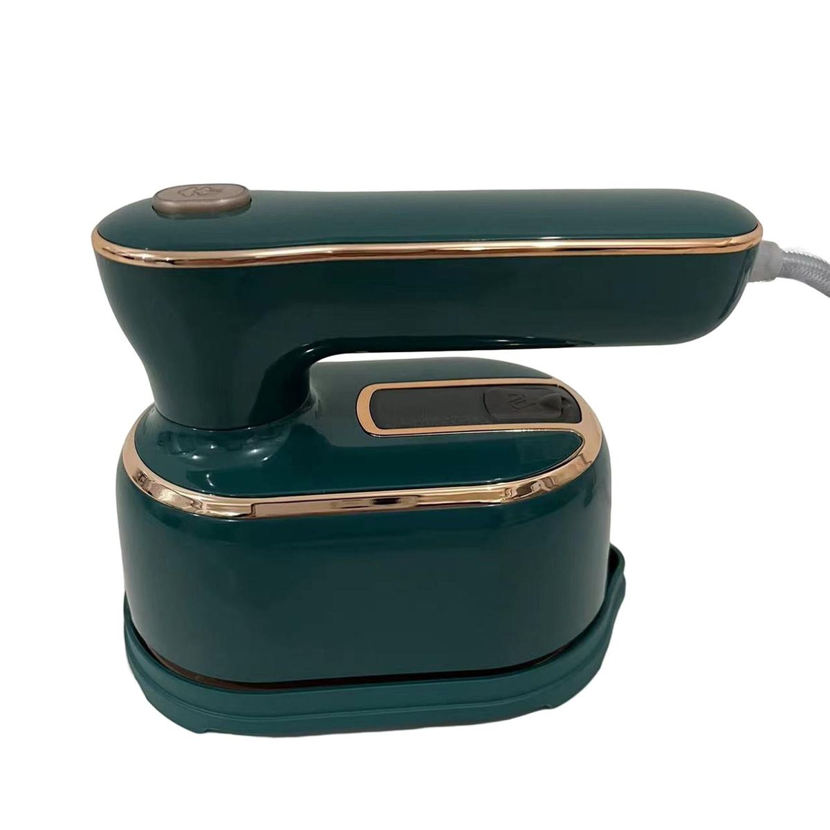 Steamer Portable Travel Steamer Iron Rotatable Handle Indicator Light Green