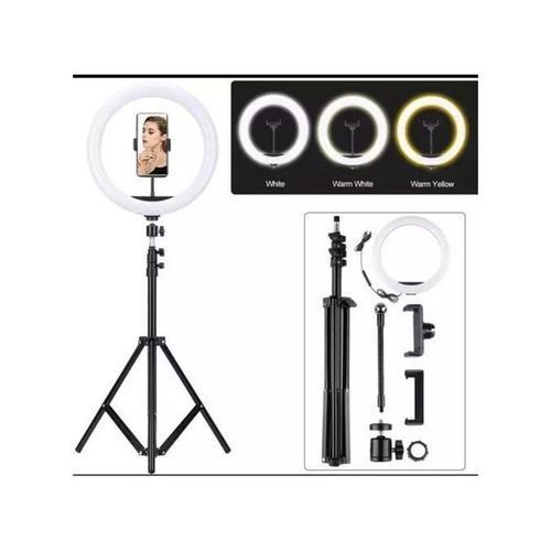 RingLight With Stand - Selfie Ringlight -Instagram-Youtube Plus Microphone