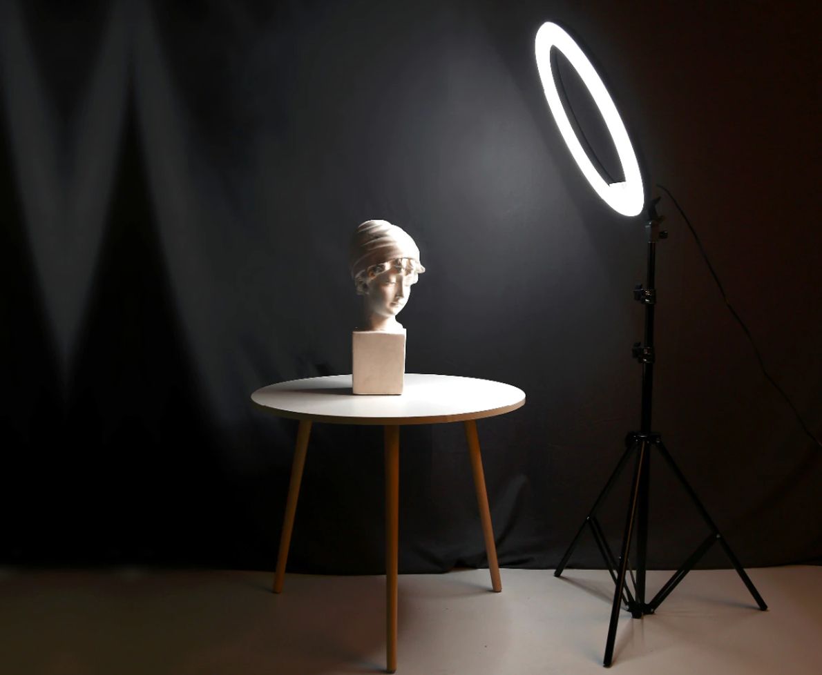 RingLight With Stand - Selfie Ringlight -Instagram-Youtube Plus Microphone