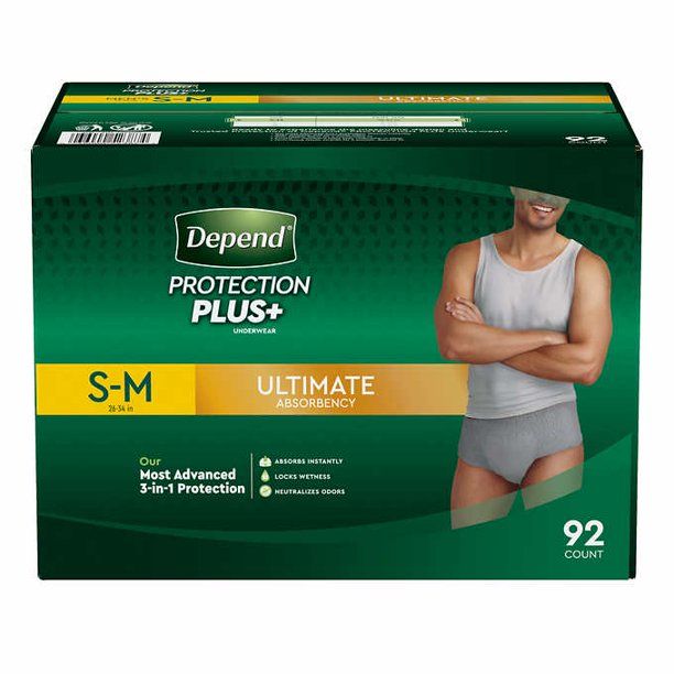 Protection Plus Ultimate Underwear For Men