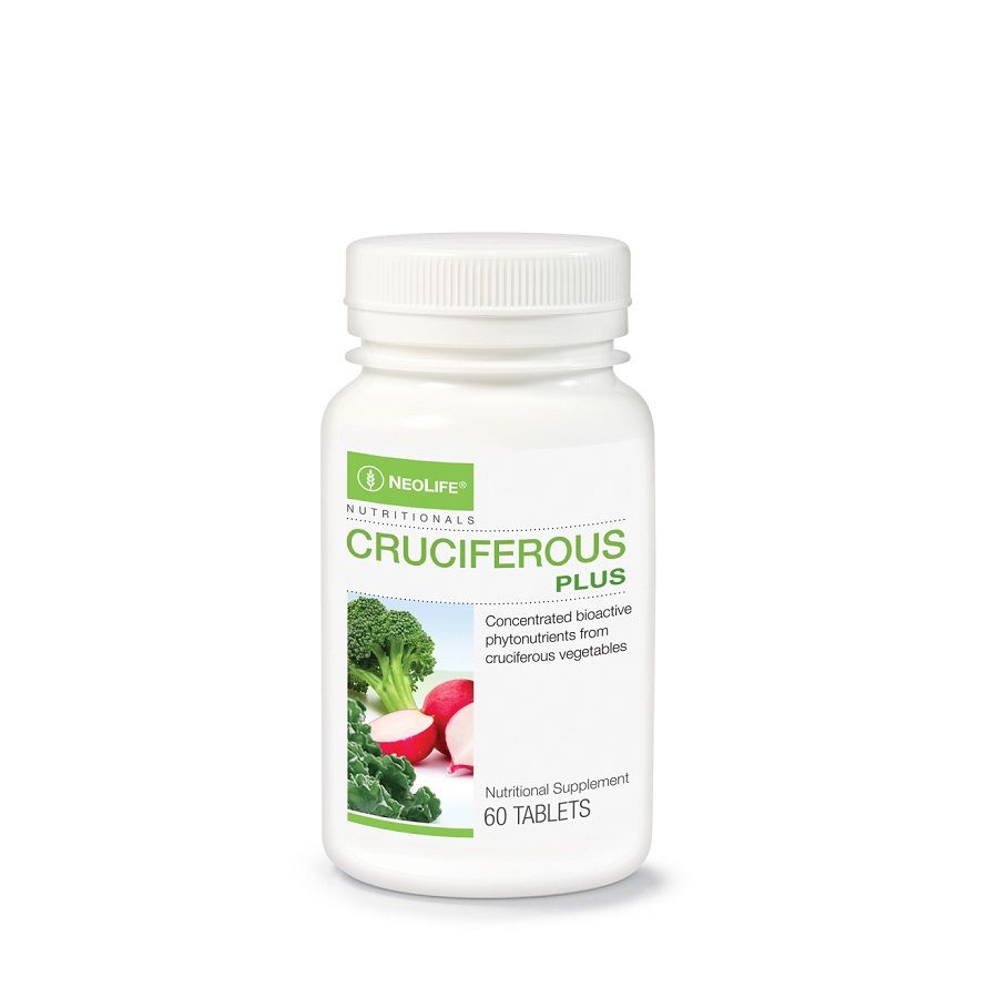 NEOLIFE Cruciferous Plus - 60 Tablets