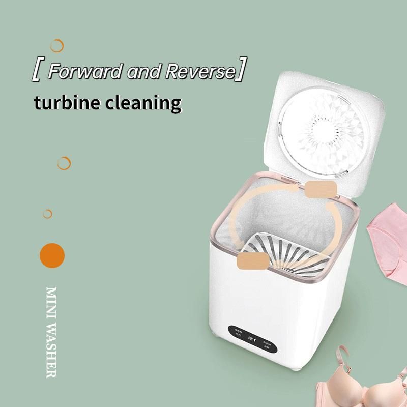 Small Underwear Washing Machine Portable Mini Sock Washer