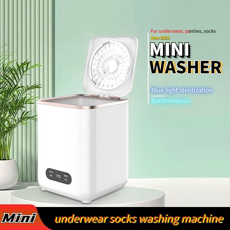 Small Underwear Washing Machine Portable Mini Sock Washer
