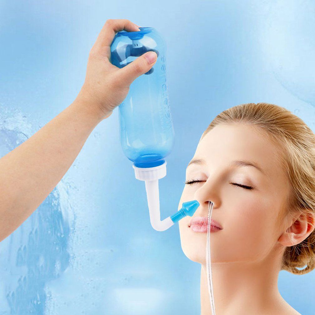 Household Nasal Wash Pot Sinus Nose Cleaner 300ml