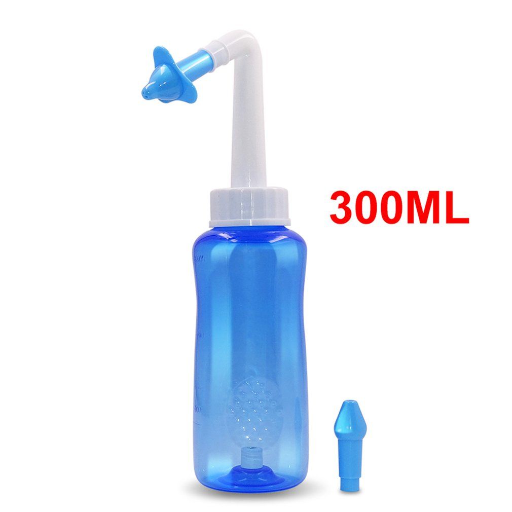Household Nasal Wash Pot Sinus Nose Cleaner 300ml