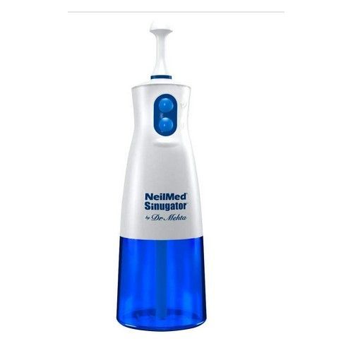 Sinugator Cordless Pulsating Nasal Wash W 30 Premixed Pkts