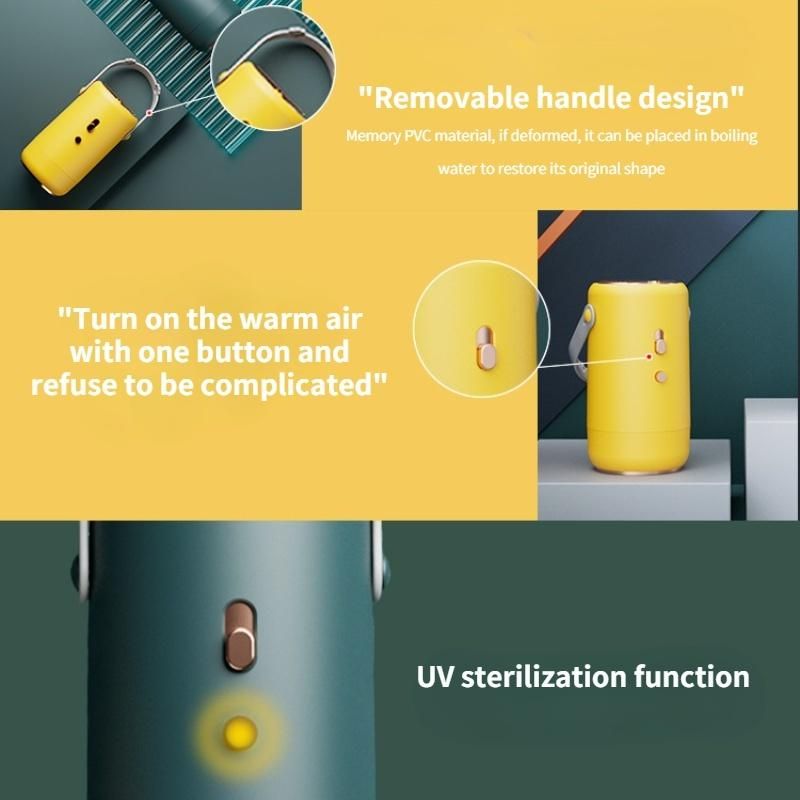 Portable Mini Dryer Underwear Panties Socks Sterilization