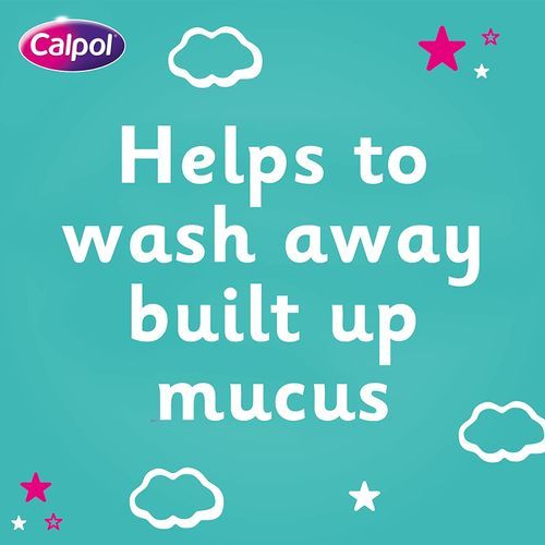 Nasal Saline Drops. Natural Congestion Relief. Unblocks Nose