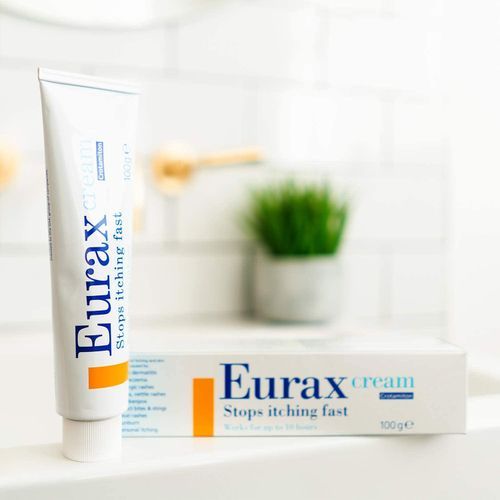 Eurax Cream Stops Itching Fast!