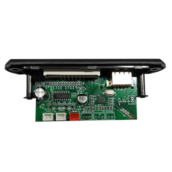 Car MP3 Decoder Board FM Radio Bluetooth 5.0 Speaker Module Support