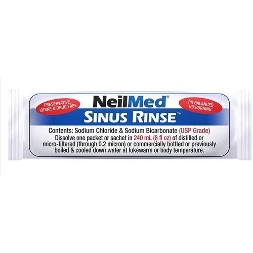 Sinugator Cordless Pulsating Nasal Wash Kit With One Irrigator, 30 Pre Mixed Packets