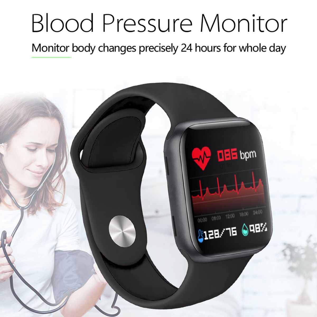 T500 Multifunctional Smart Watch For IOS Android