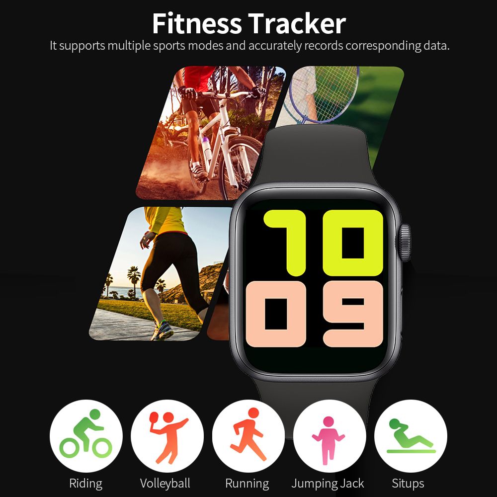T500 Multifunctional Smart Watch For IOS Android