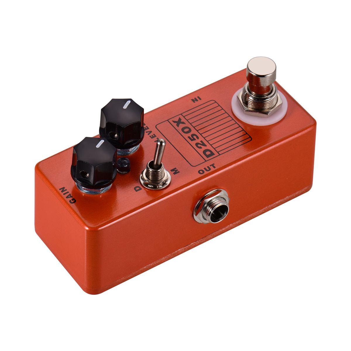 MOSKYAudio D250X Mini Electric Guitar Overdrive Preamp