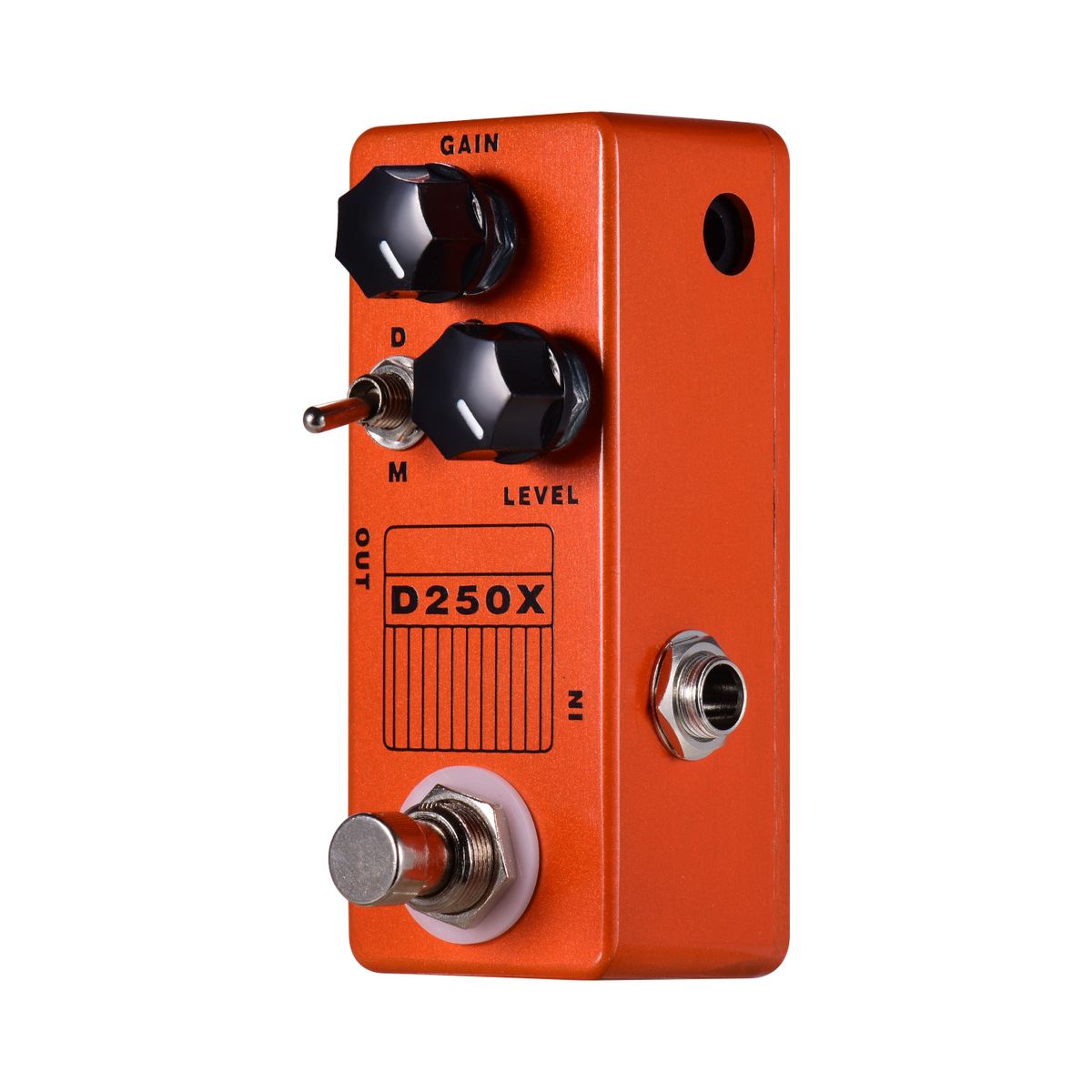 MOSKYAudio D250X Mini Electric Guitar Overdrive Preamp