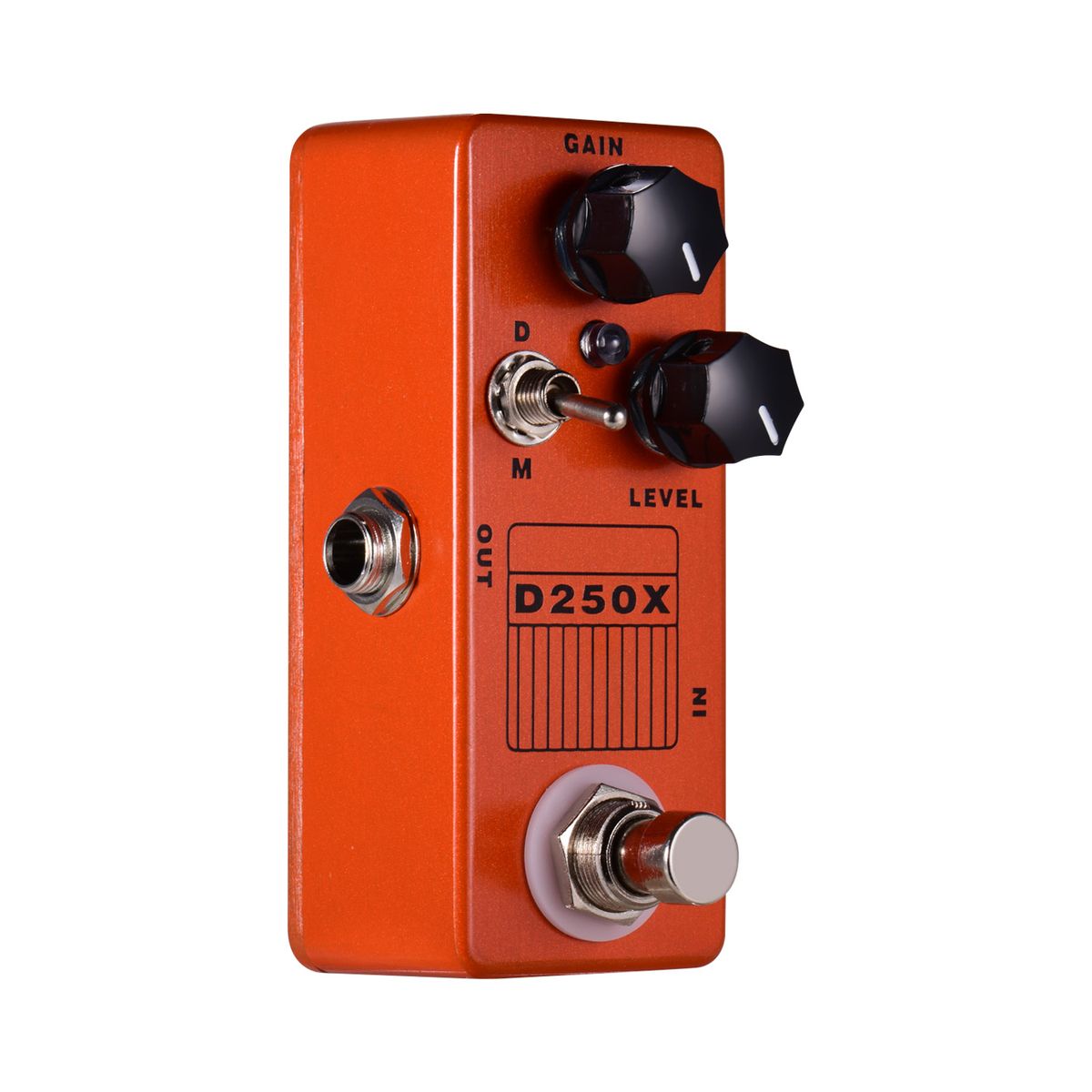MOSKYAudio D250X Mini Electric Guitar Overdrive Preamp
