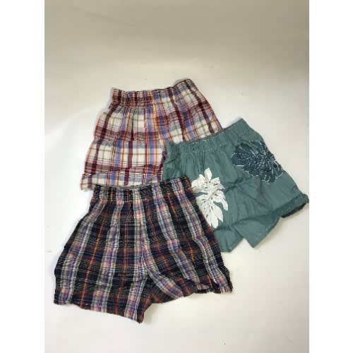 3in1 Kids Woven Boxers - Multicolor