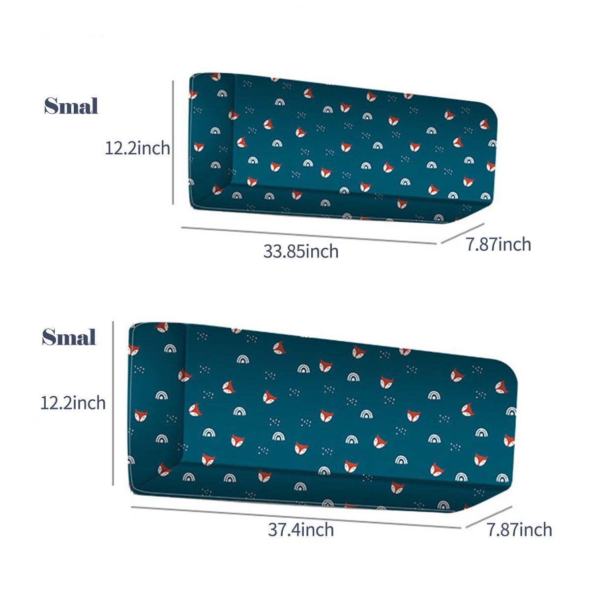 Indoor Air Conditioner Cover With Drawstring Waterproof