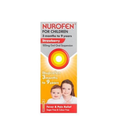 For Children 100ml/5ml (Stawberry)