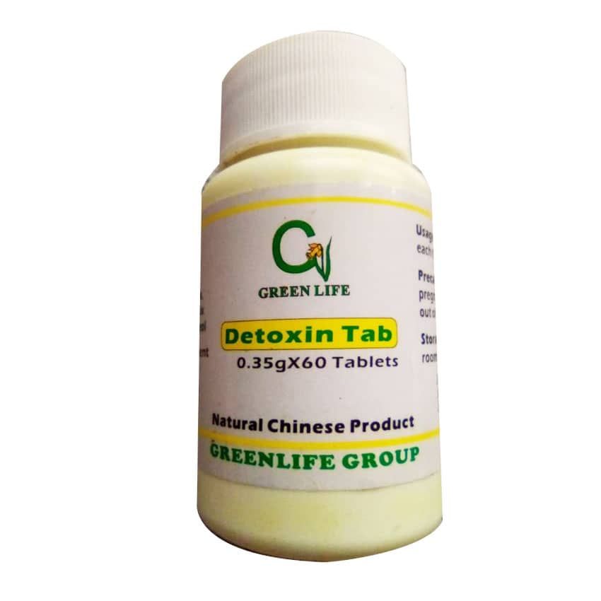 Detoxing Tablet(Toxic Heat)