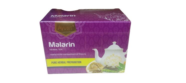 Malarin Herbal Tea For Management Of Malaria