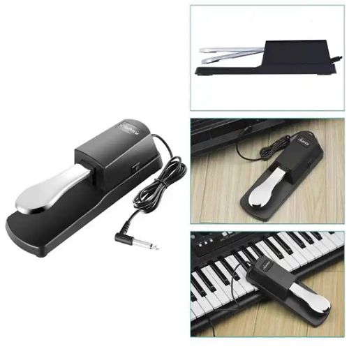 Sustain Pedal Keyboard Foot Damper Piano Pedal Keyboard Sustain Pedal - Piano Style