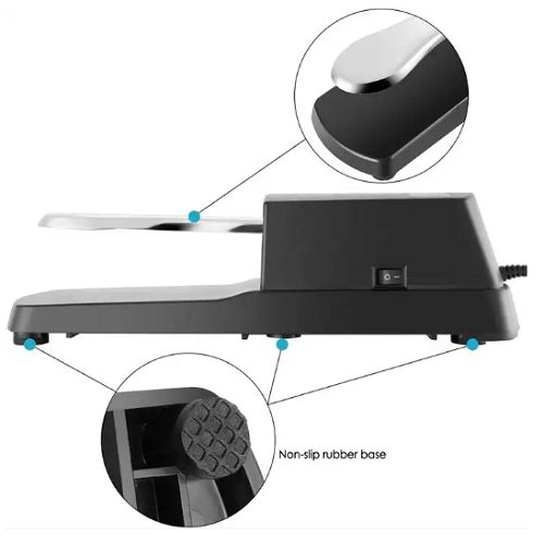 Sustain Pedal Keyboard Foot Damper Piano Pedal Keyboard Sustain Pedal - Piano Style