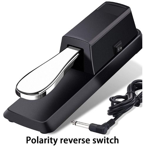Sustain Pedal Keyboard Foot Damper Piano Pedal Keyboard Sustain Pedal - Piano Style