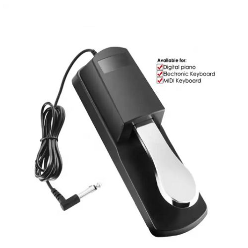 Sustain Pedal Keyboard Foot Damper Piano Pedal Keyboard Sustain Pedal - Piano Style