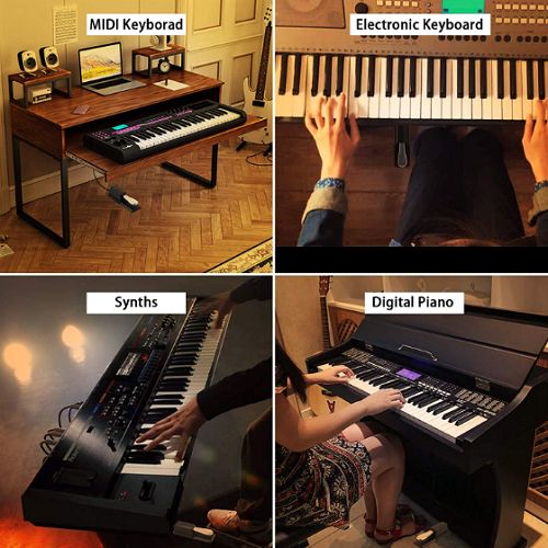 Sustain Pedal Keyboard Foot Damper Piano Pedal Keyboard Sustain Pedal - Piano Style