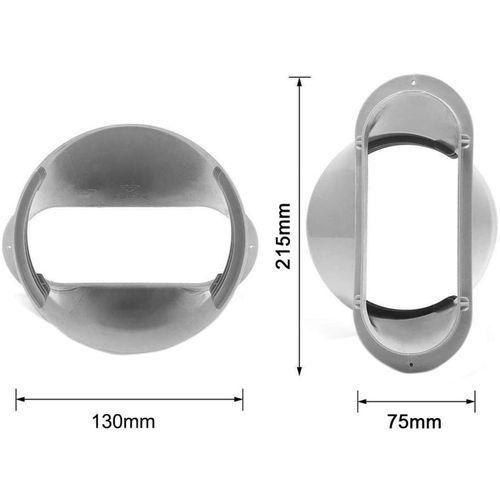Air Conditioner Exhaust Hose Interface, Portable