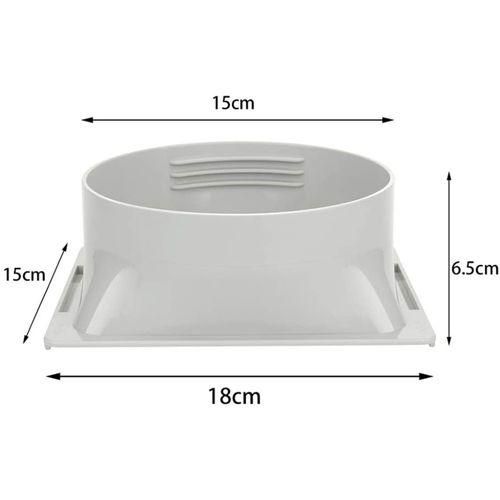 Air Conditioner Exhaust Hose Interface, Portable