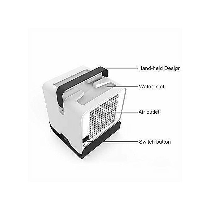Mini Air Conditioner Conditioning Fan Portable Low Noise