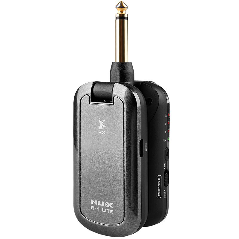 Nux B-1lite Guitar Wireless Transmitter & Receiver System