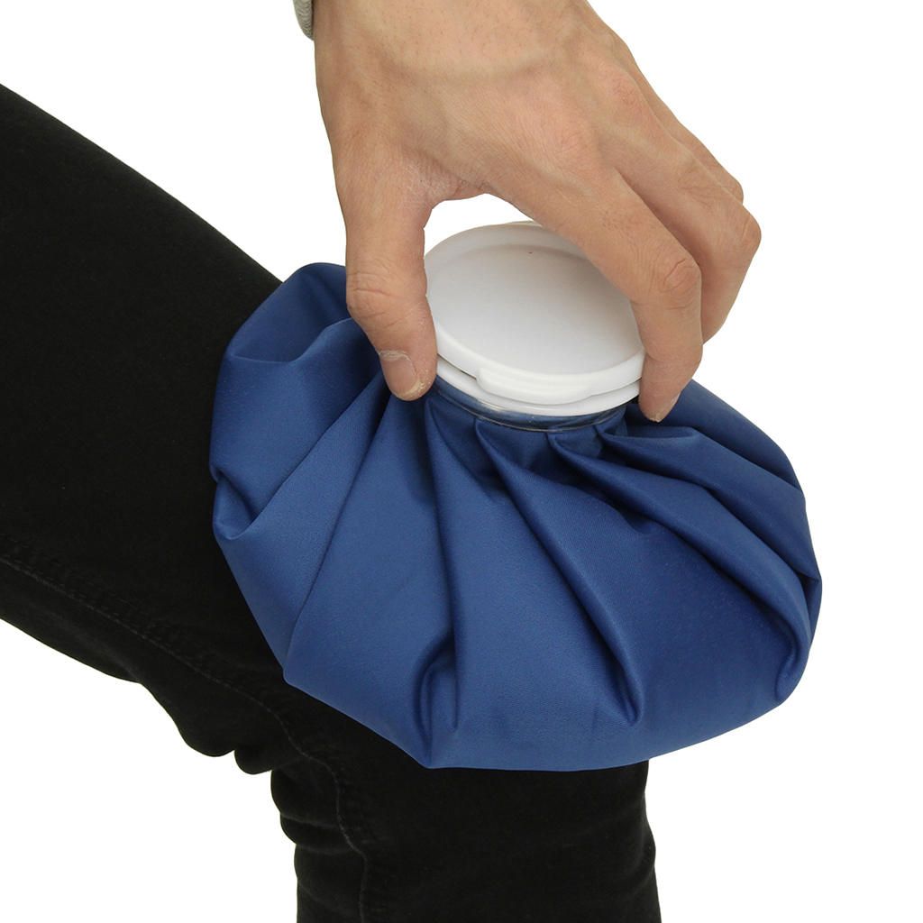 Reusable Ice Bag Cup Cold Pain Relief Heat Pack Injury First  Wrap