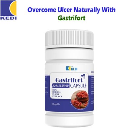 Gastrifort: Herbal Treatment Of Ulcer  - 30 Capsules