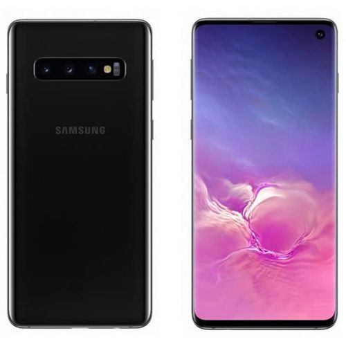 SamsungGalaxy S10 8GB+128GB Dual Sim 6.1 Inch QuadHD BLACK