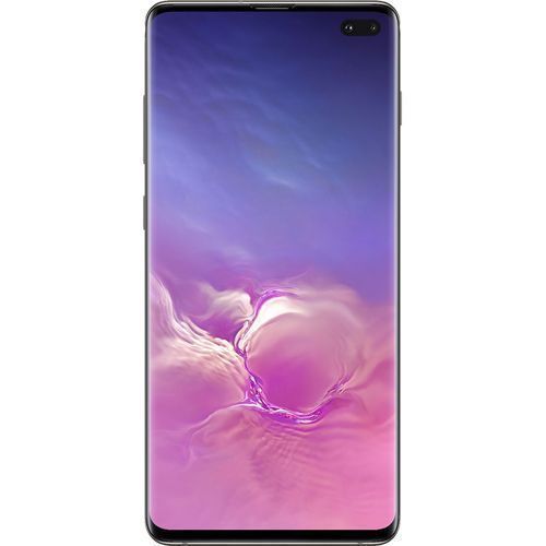 SamsungGalaxy S10 8GB+128GB Dual Sim 6.1 Inch QuadHD BLACK