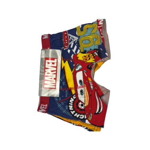Kids Cartoon Boxers-2in1