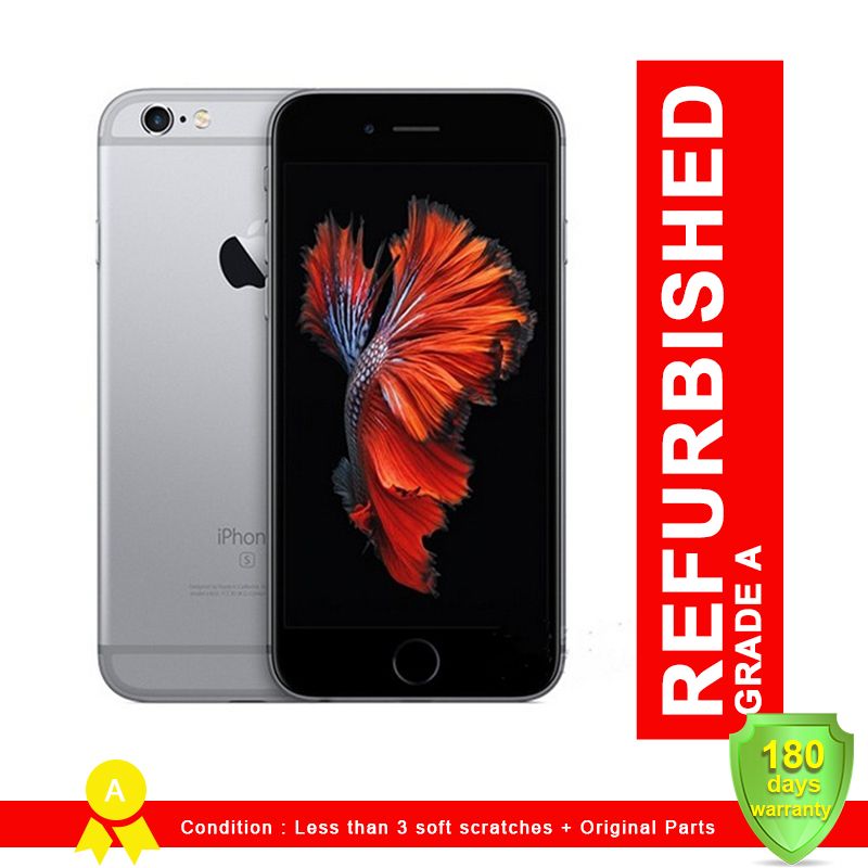 IPhone 6S Plus 128G (Refurbished) -Space Gray (Grade A)