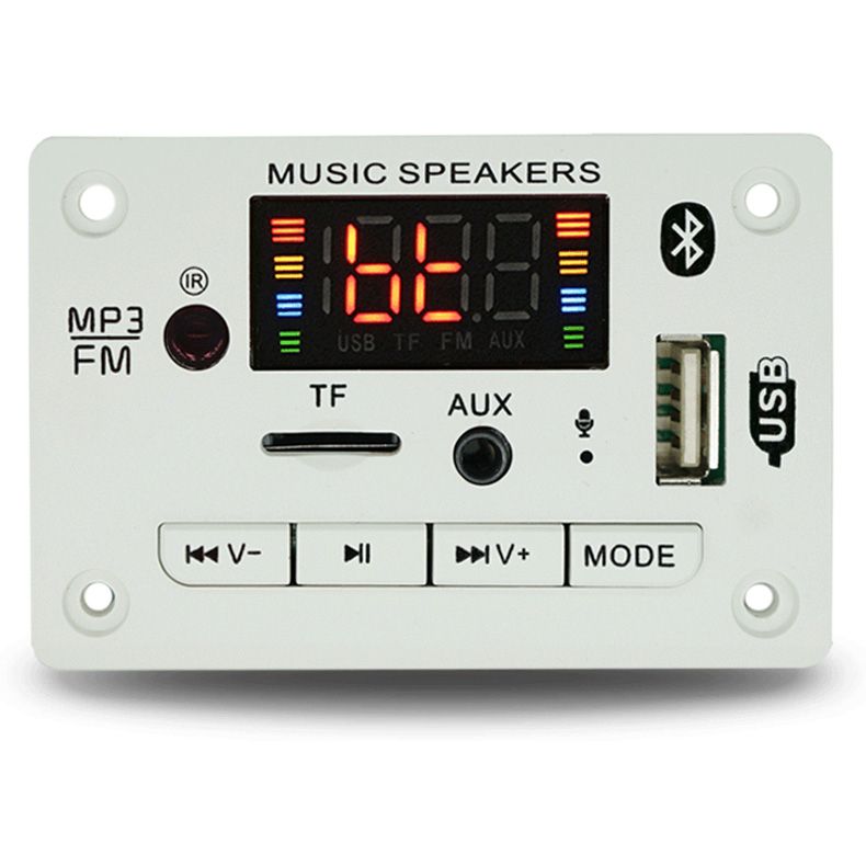 Mp3 Decoder Board DC7V-18V Amplifier Recording Function Bluetooth-compatible