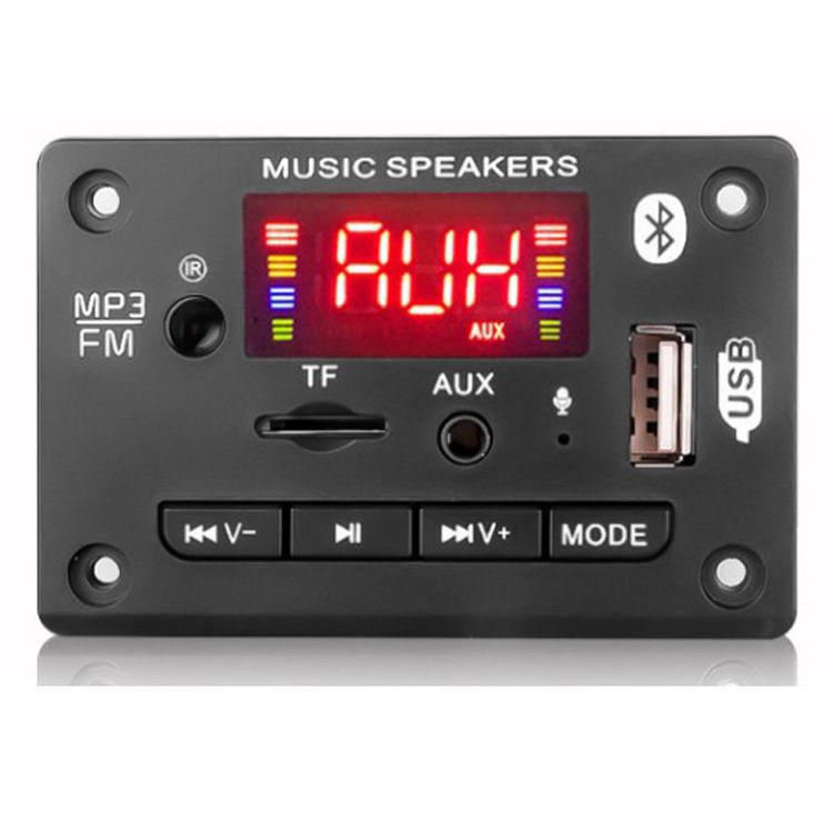 Mp3 Decoder Board DC7V-18V Amplifier Recording Function Bluetooth-compatible
