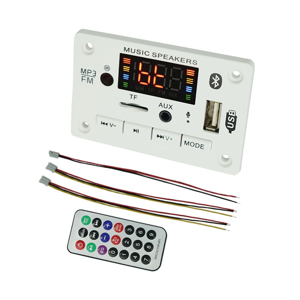 Mp3 Decoder Board DC7V-18V Amplifier Recording Function Bluetooth-compatible