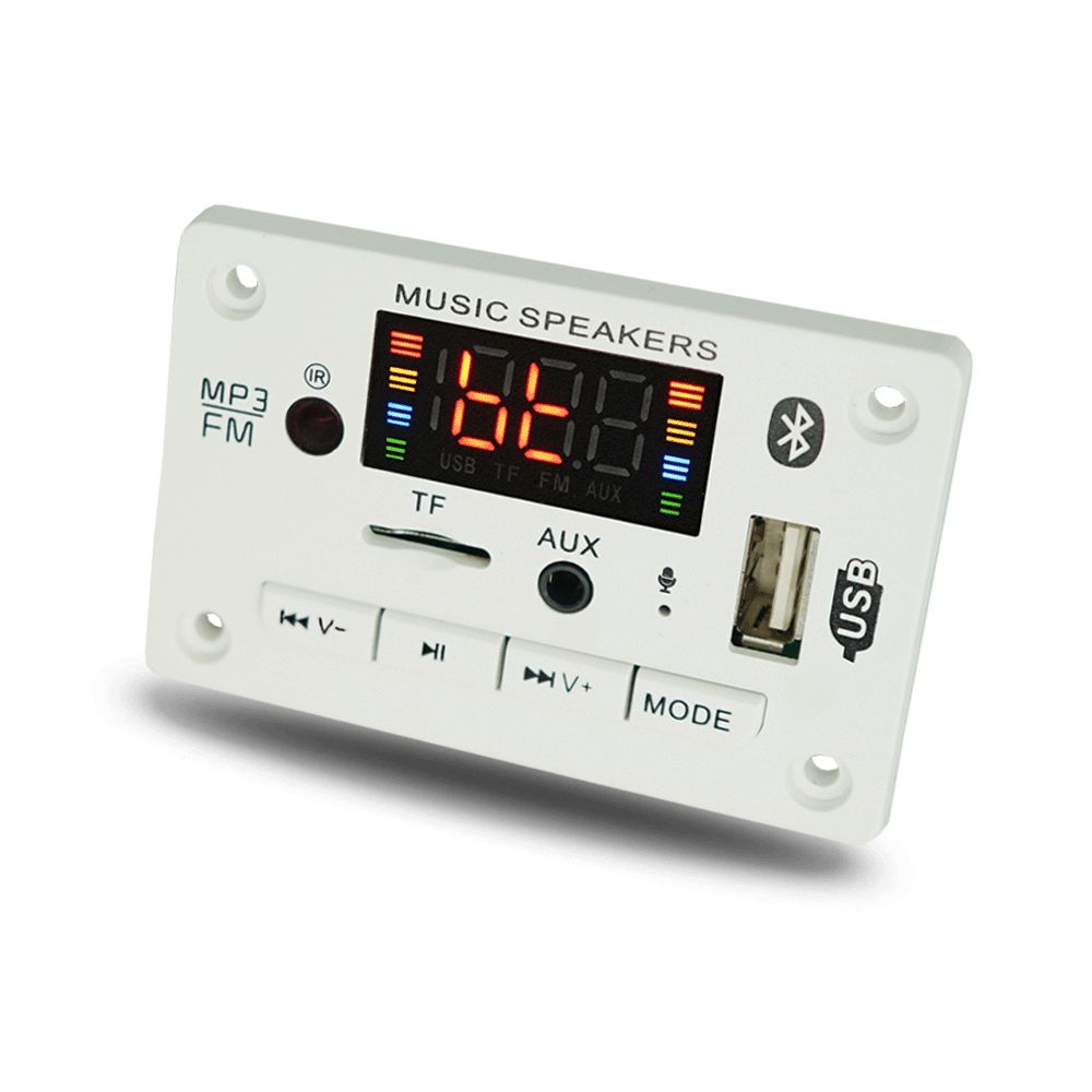 Mp3 Decoder Board DC7V-18V Amplifier Recording Function Bluetooth-compatible